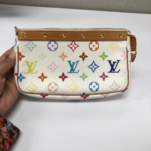 Sold - Louis Vuitton multicolor pochette